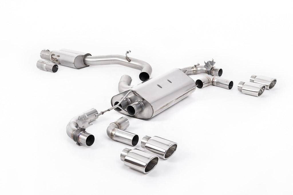 Milltek Sport - Volkswagen Golf Mk7.5 R (NONE GPF/OPF) - Exhaust System - Multiple Options
