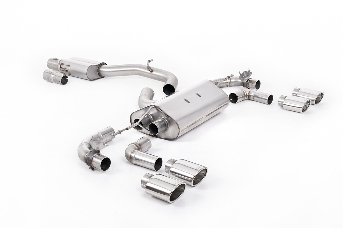 Milltek Sport - Volkswagen Golf Mk7.5 R (NONE GPF/OPF) - Exhaust System - Multiple Options