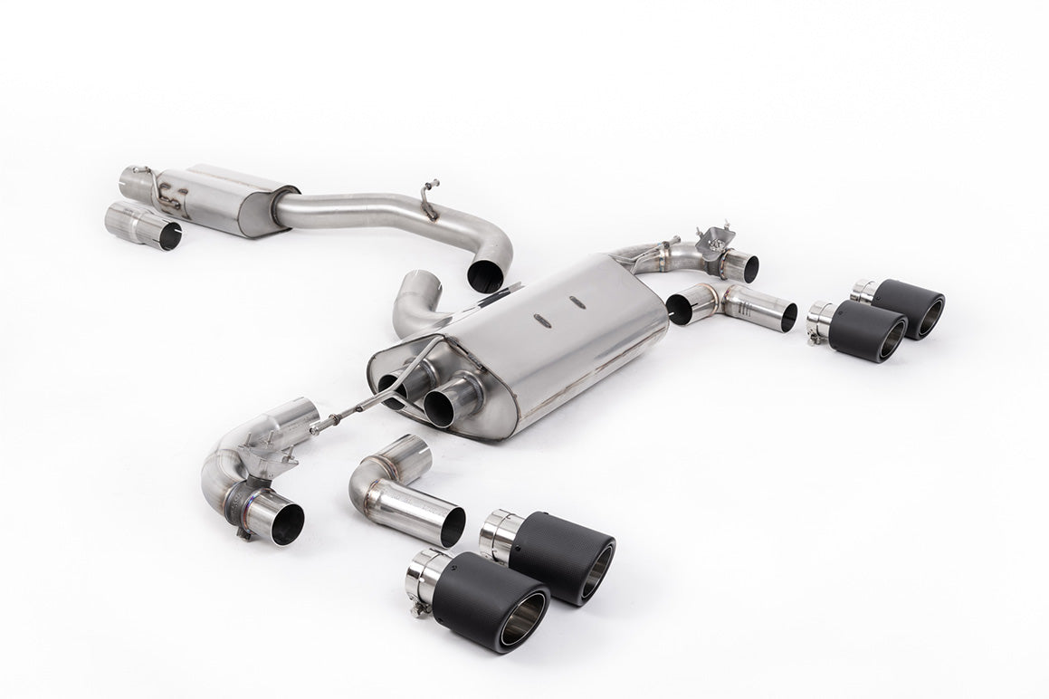 Milltek Sport - Volkswagen Golf Mk7.5 R (With GPF/OPF) - Exhaust System - Multiple Options