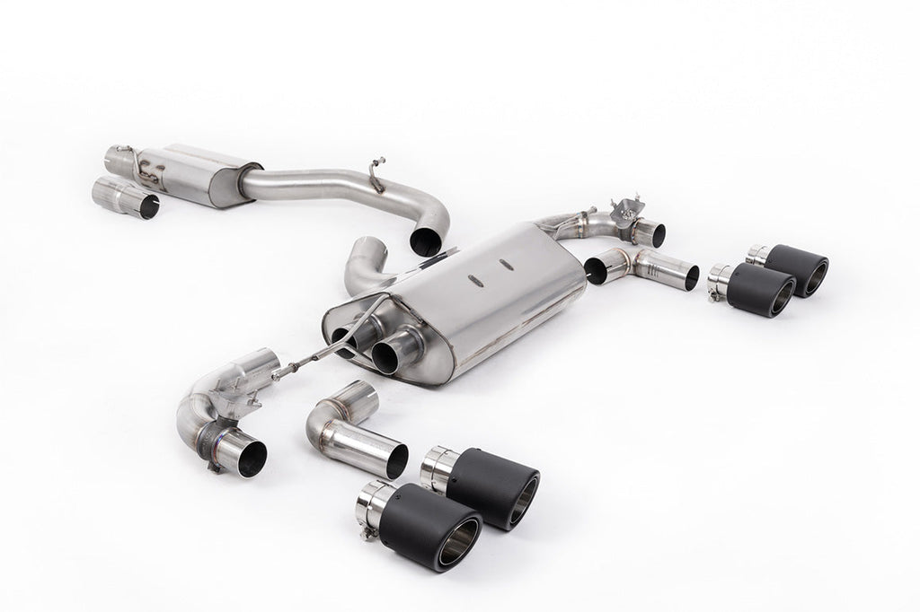 Milltek Sport - Volkswagen Golf Mk7.5 R (NONE GPF/OPF) - Exhaust System - Multiple Options