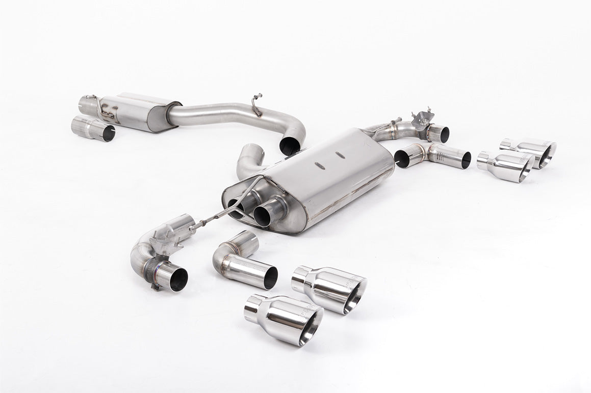 Milltek Sport - Volkswagen Golf Mk7.5 R (NONE GPF/OPF) - Exhaust System - Multiple Options