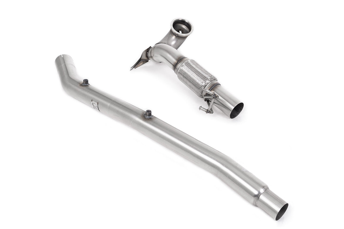 Milltek Sport - Audi S3 8Y (OPF/GPF Models) Downpipe with Sports Cat or Decat (& GPF Bypass)