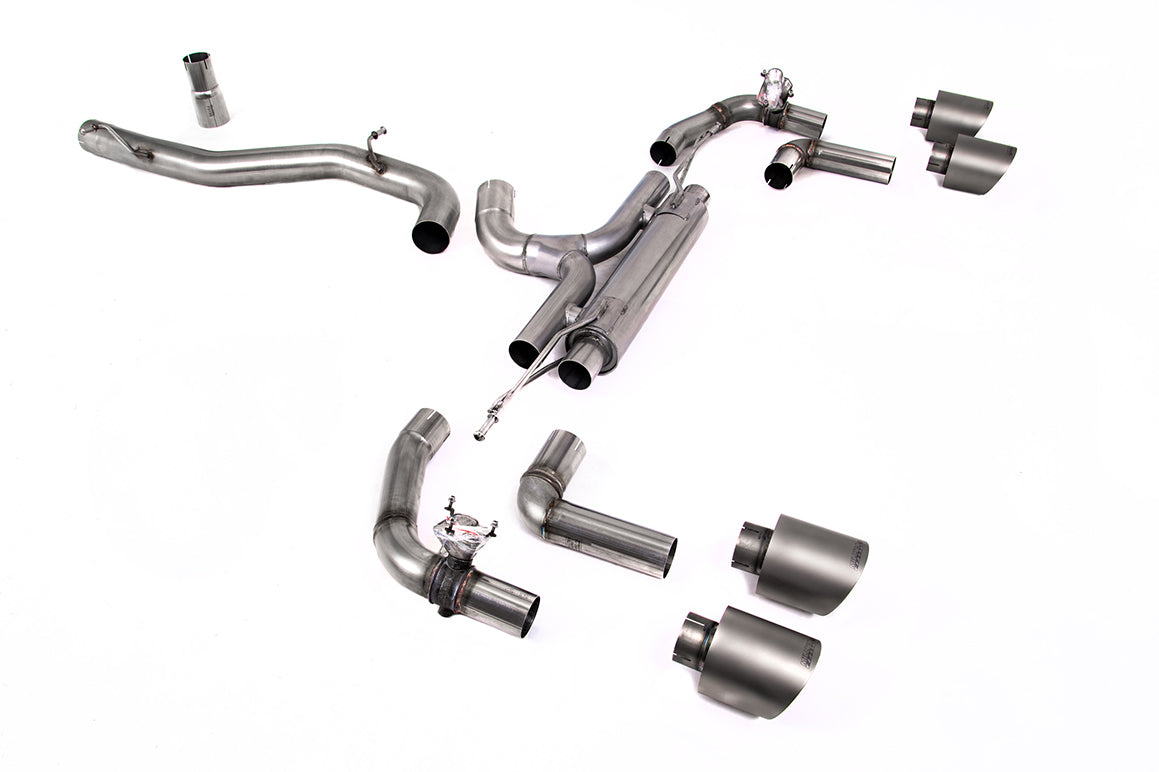 Milltek Sport - VW Golf MK8 & MK8.5 'R' - GPF Back Exhaust System (Multiple Options) (Copy) (Copy)