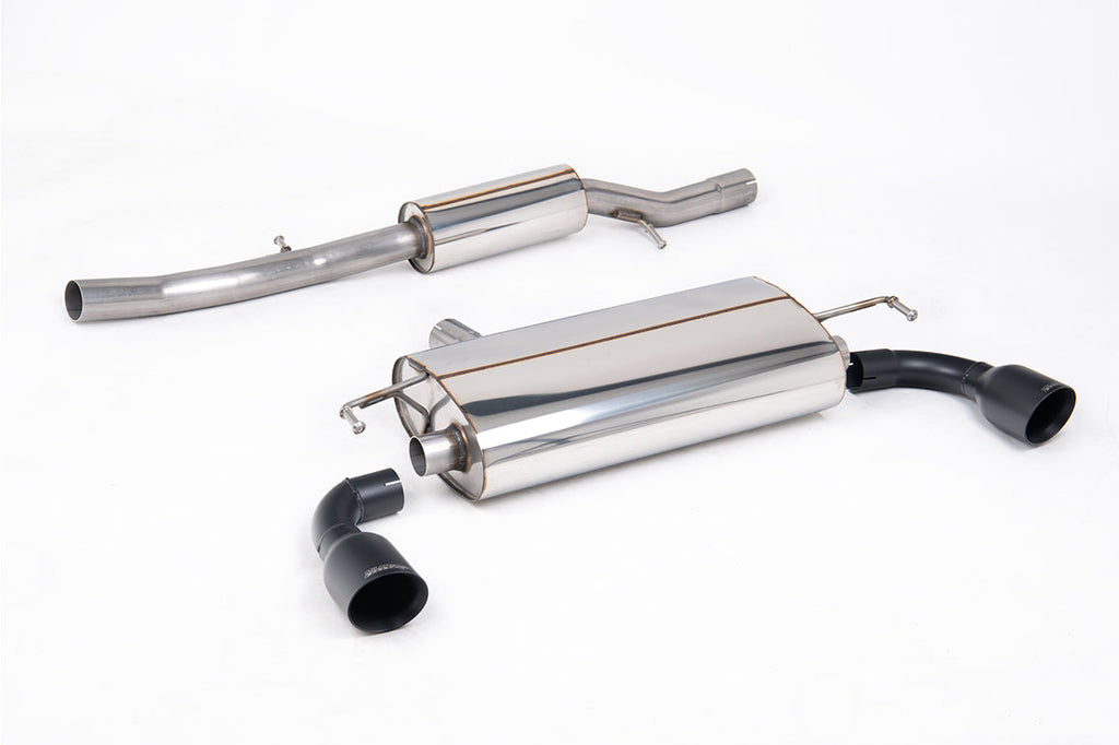 Milltek Sport - Cat Back Exhaust (Multiple Options) VW Golf MK4 R32 V6