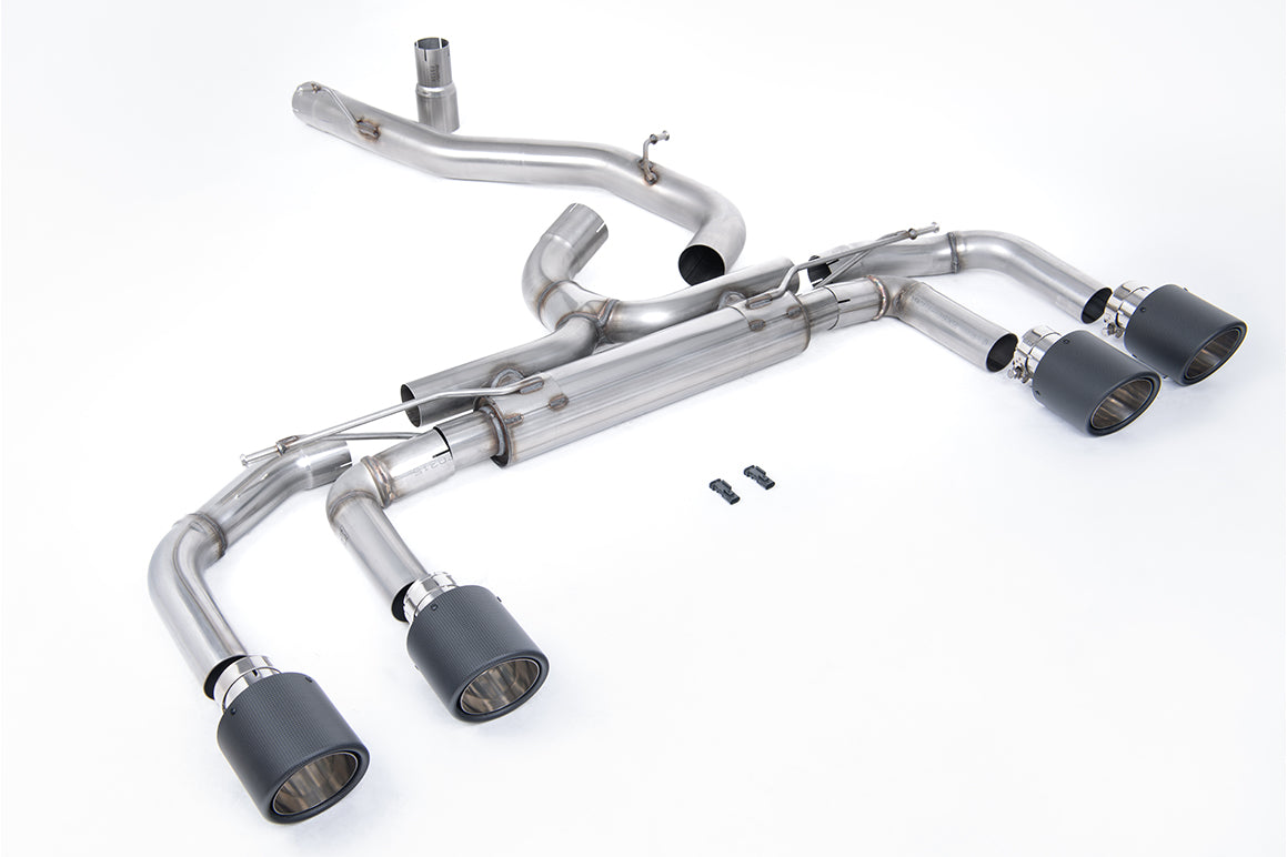 Milltek Sport - VW Golf MK8 & MK8.5 'R' - GPF Back Exhaust System (Multiple Options) (Copy) (Copy)