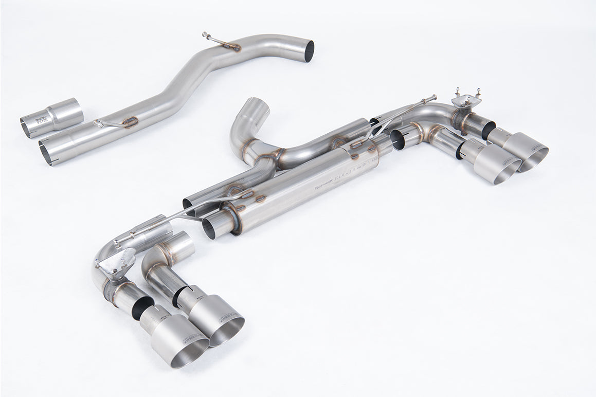 Milltek Sport - 80mm Race System - Volkswagen Golf MK7 R PFL