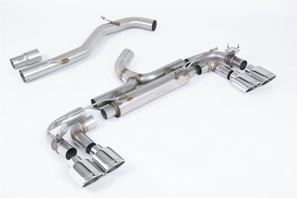 Milltek Sport - 80mm Race System - Volkswagen Golf MK7 R PFL