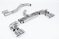 Milltek Sport - 80mm Race System - Volkswagen Golf MK7 R PFL