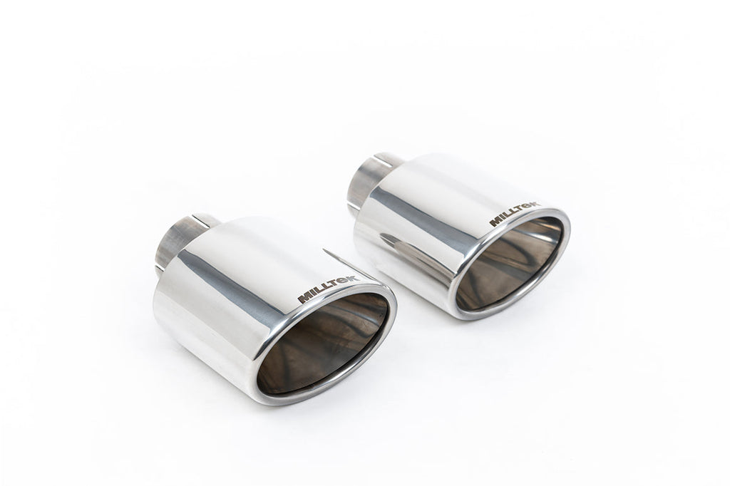 Milltek Sport - VW Golf MK8 & MK8.5 GTi (245 & 265ps) GPF Back Exhaust System (Multiple Options)