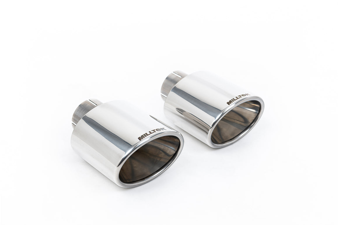 Milltek Sport - VW Golf MK8 & MK8.5 GTi (245 & 265ps) GPF Back Exhaust System (Multiple Options)