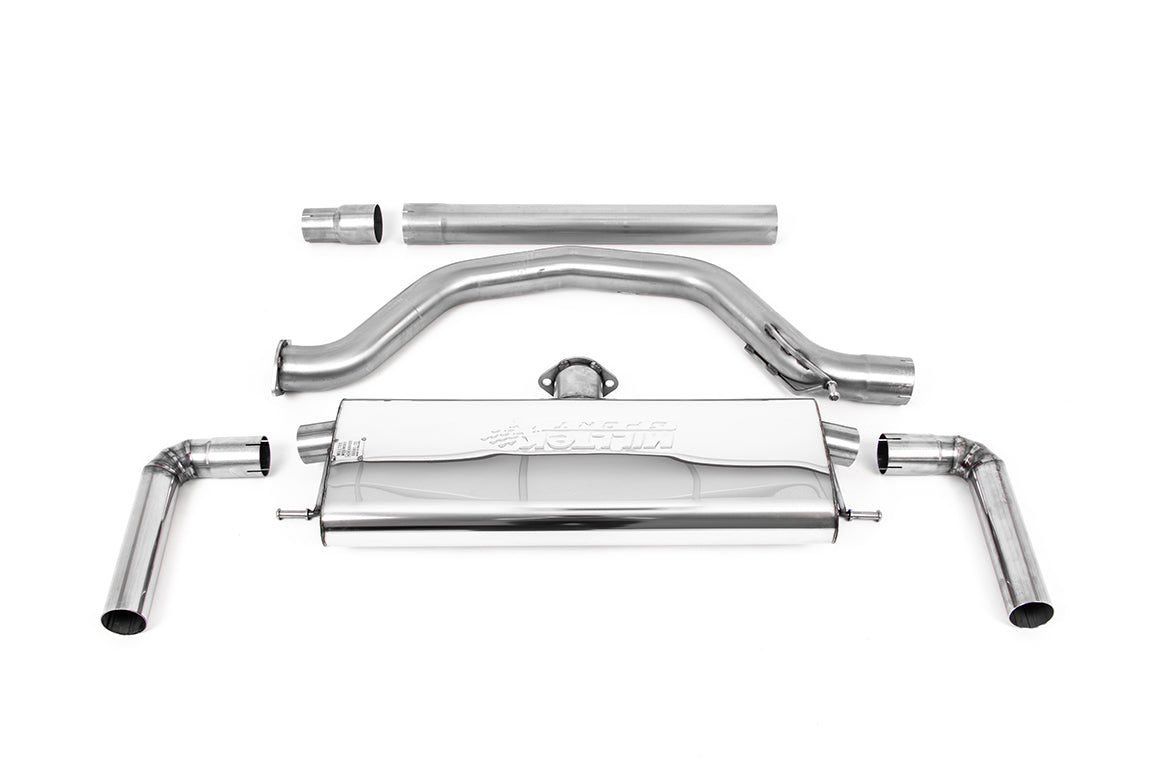 Milltek Sport - VW Golf MK8 & MK8.5 GTi Clubsport - GPF Back Exhaust System (Multiple Options) (Copy)