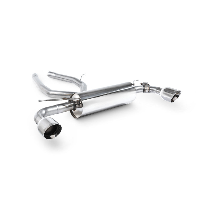 Scorpion Exhausts - GPF Back Exhaust (Multiple Options) - Toyota Supra A90 3.0T