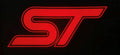 LED ST Logo Puddle Light for MK2 / MK3 Focus ST – Coloured Projection | Plug & Play Replacement