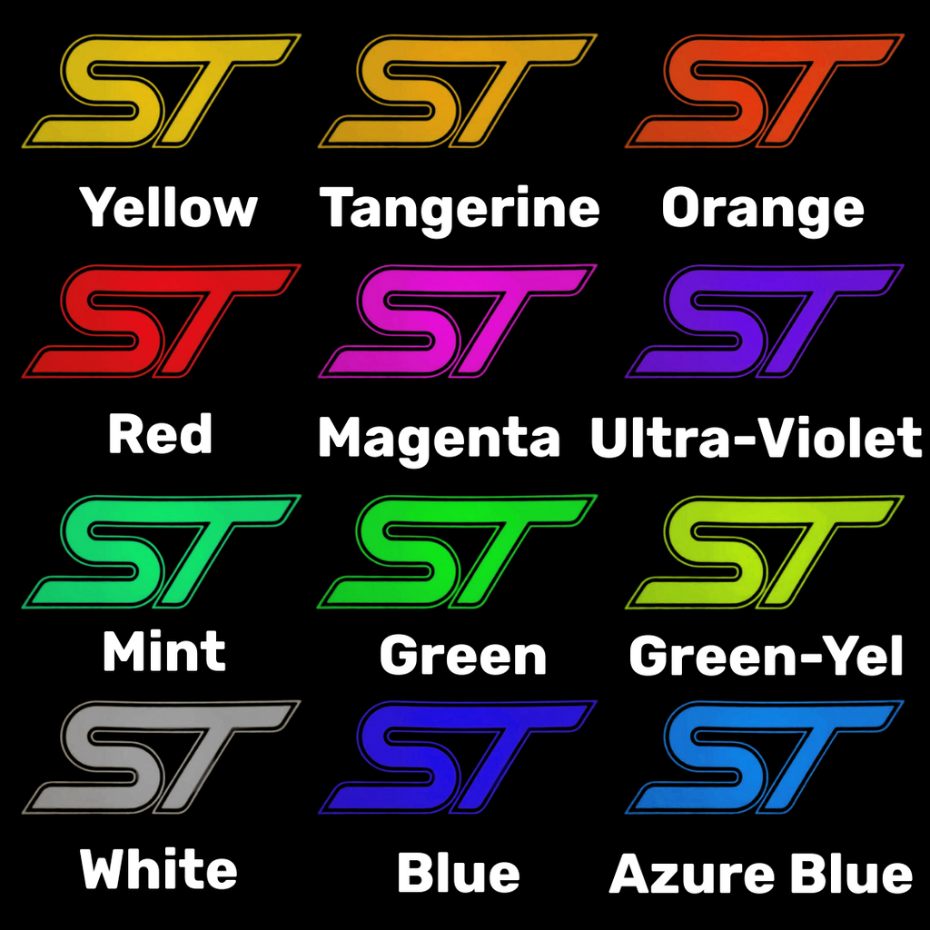 Ford Fiesta MK8 - ST Logo Projector Puddle Light Replacement Units (Multiple Colours) 2017-2024
