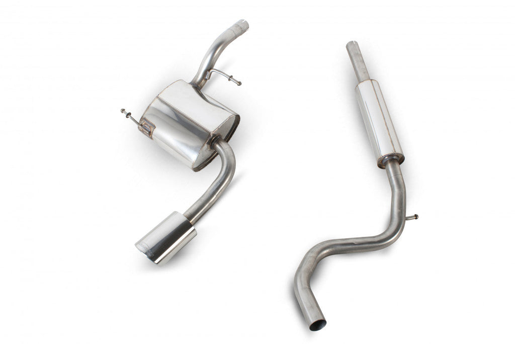 Scorpion Exhausts - VW Lupo 1.4 16v Sport/Seat Arosa 1.4 16v Sport Cat-back Exhaust (Multiple Options)