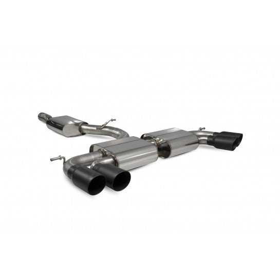 Scorpion Exhausts - MK7 Golf R (Pre Facelift) Cat Back Exhaust (Multiple Options)