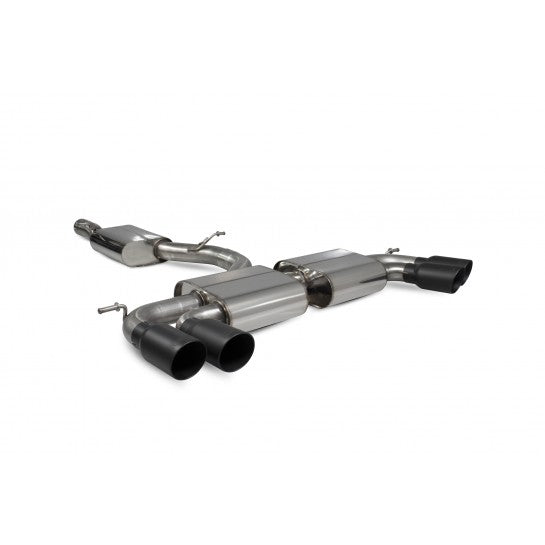 Scorpion Exhausts - GPF Back Exhaust - MK8 Golf R (Multiple Options)
