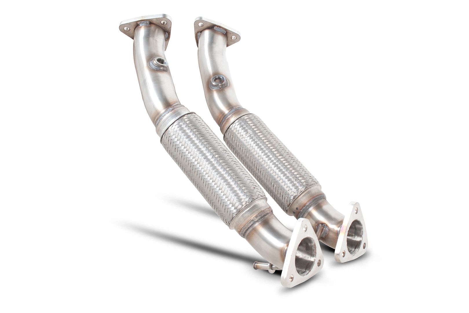 Scorpion Exhausts - Volkswagen Golf MK5 R32 - Twin Downpipe Section (With or without cat)