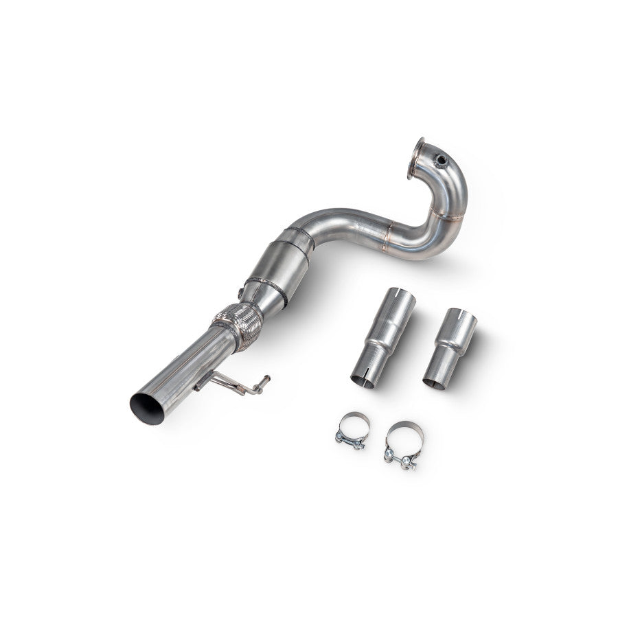 Scorpion Exhausts - Downpipe With Sports Cat or Decat - VW Up! 1.0 TSi (Including GTi)