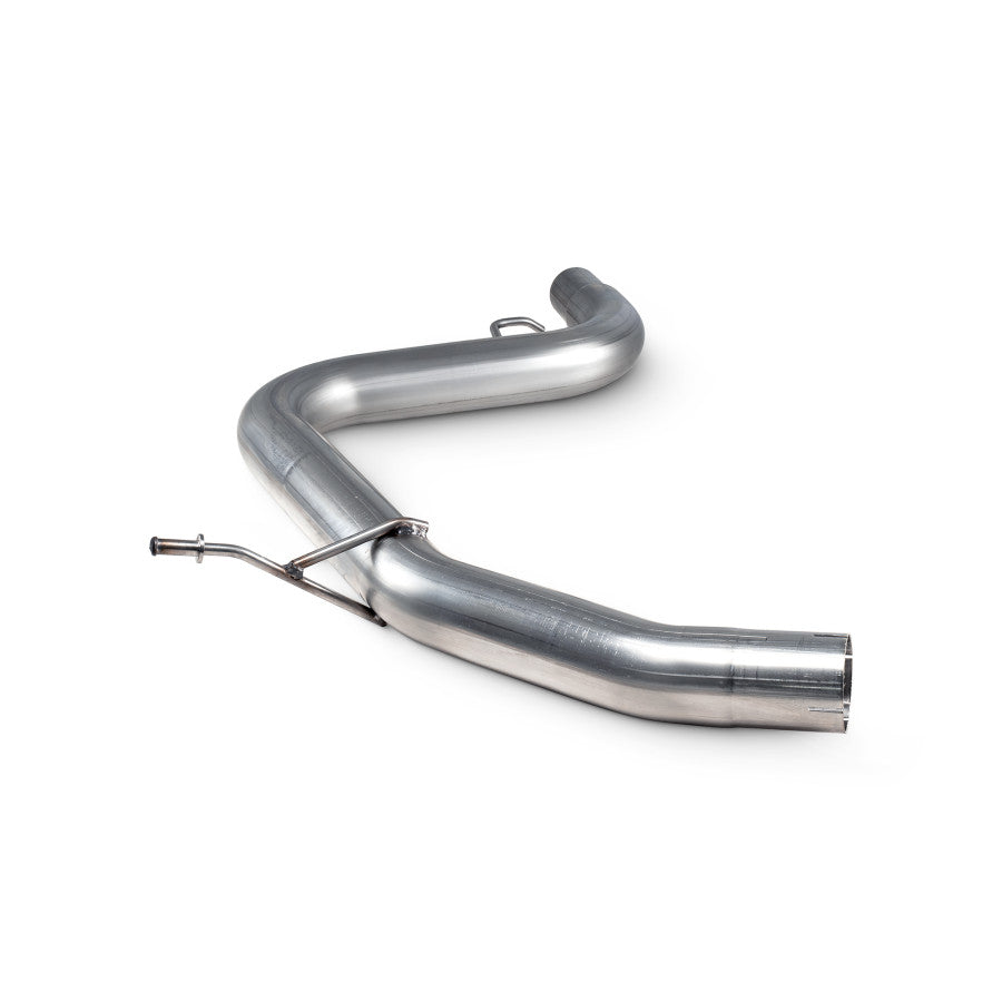 Scorpion Exhaust - VW Golf MK6 GTi (Incl ED35) - Resonator Delete Pipe