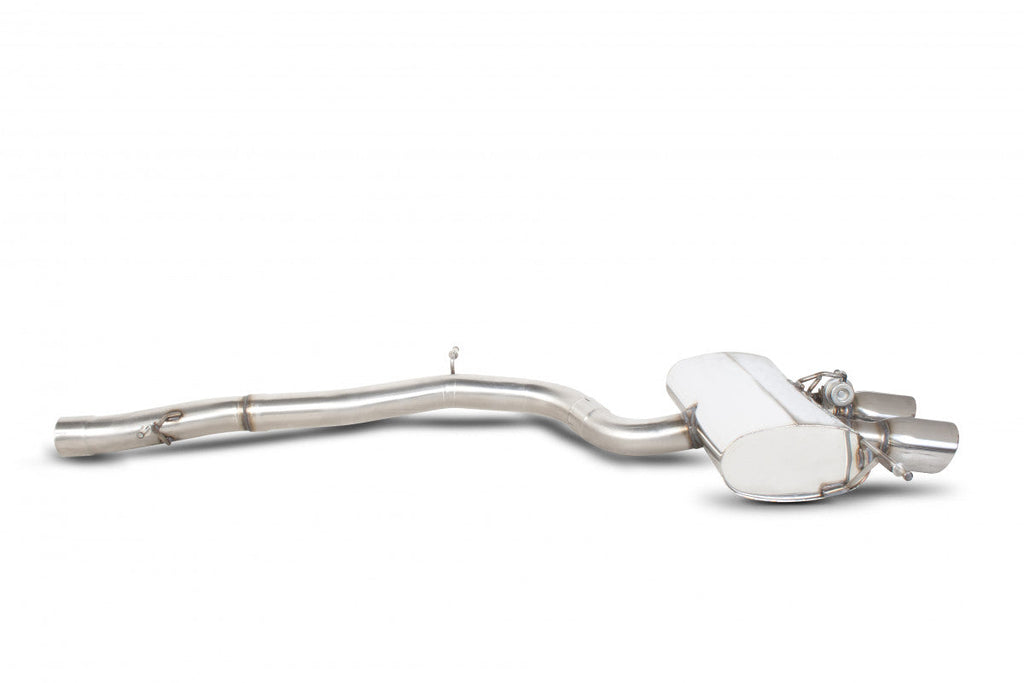 Scorpion Exhausts - VW Golf Mk6 R cat-back Exhaust (Multiple Options)