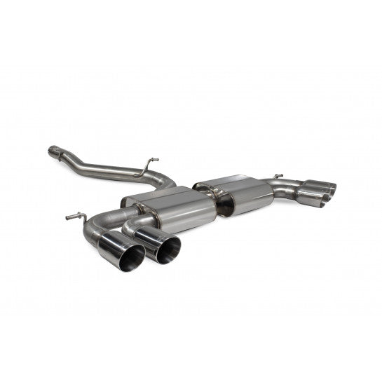 Scorpion Exhausts - MK7 Golf R (Pre Facelift) Cat Back Exhaust (Multiple Options)