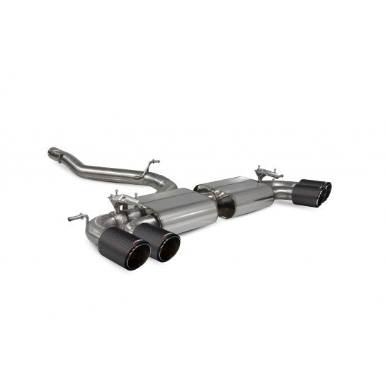 Scorpion Exhausts - VW Golf R MK7.5 Facelift GPF & Non GPF Modelscat/gpf back Exhaust (Multiple Options)