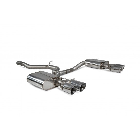 Scorpion Exhausts - VW Golf R ESTATE MK7.5 Facelift Exhaust System (Multiple Options)