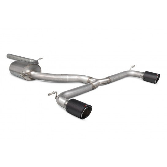 Scorpion Exhausts - VW Golf Mk7.5 GTi (GPF Model Inc TCR / Performance Pack) - GPF Back Exhaust (Multiple Options)