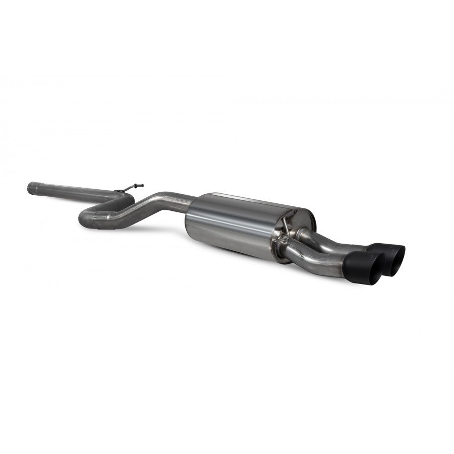 Scorpion Exhaust - Polo MK6 (AW) GTI (PRE FACELIFT & FACELIFT) - GPF Back Exhaust (Multiple Options)