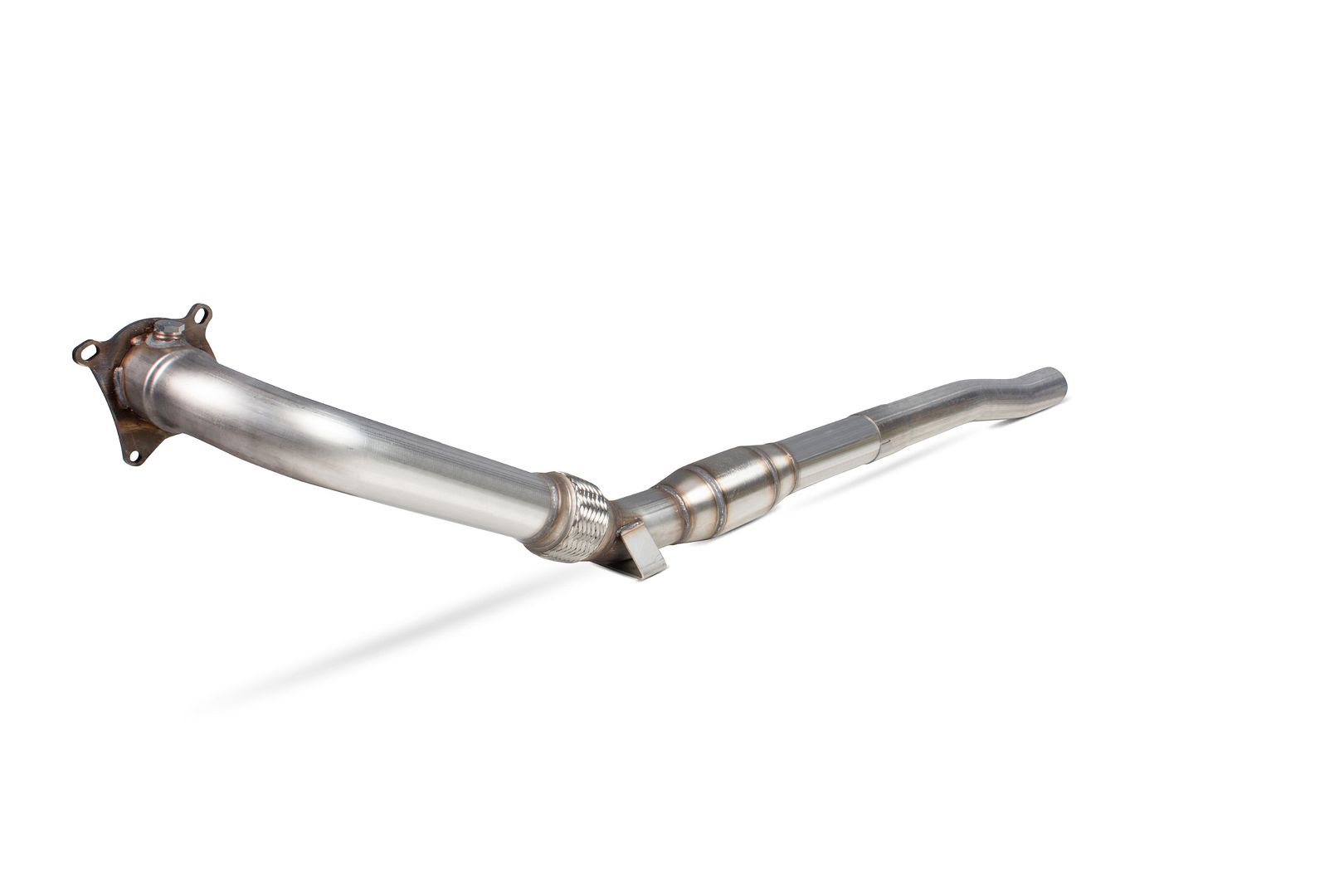 Scorpion Exhausts Volkswagen CC Downpipe with high flow sports catalyst