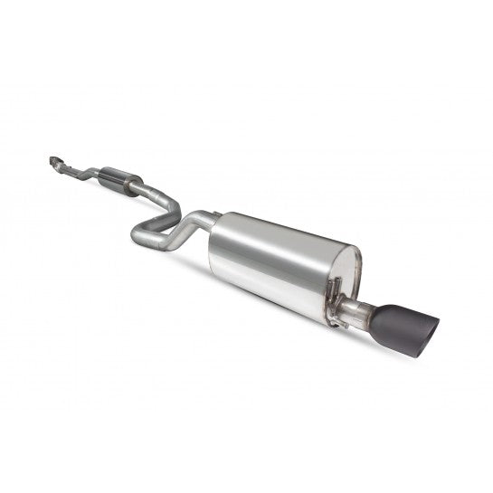 Scorpion Exhausts - Vauxhall Corsa D 1.4 Turbo Black Edition Exhaust (Multiple Options)