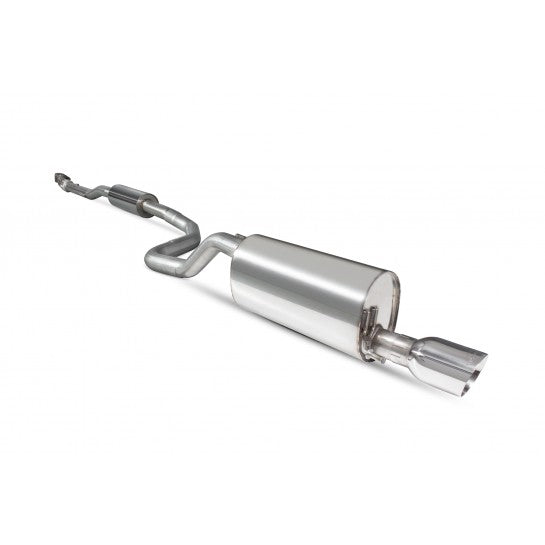 Scorpion Exhausts - Vauxhall Corsa E 1.0T Exhaust (Multiple Options)