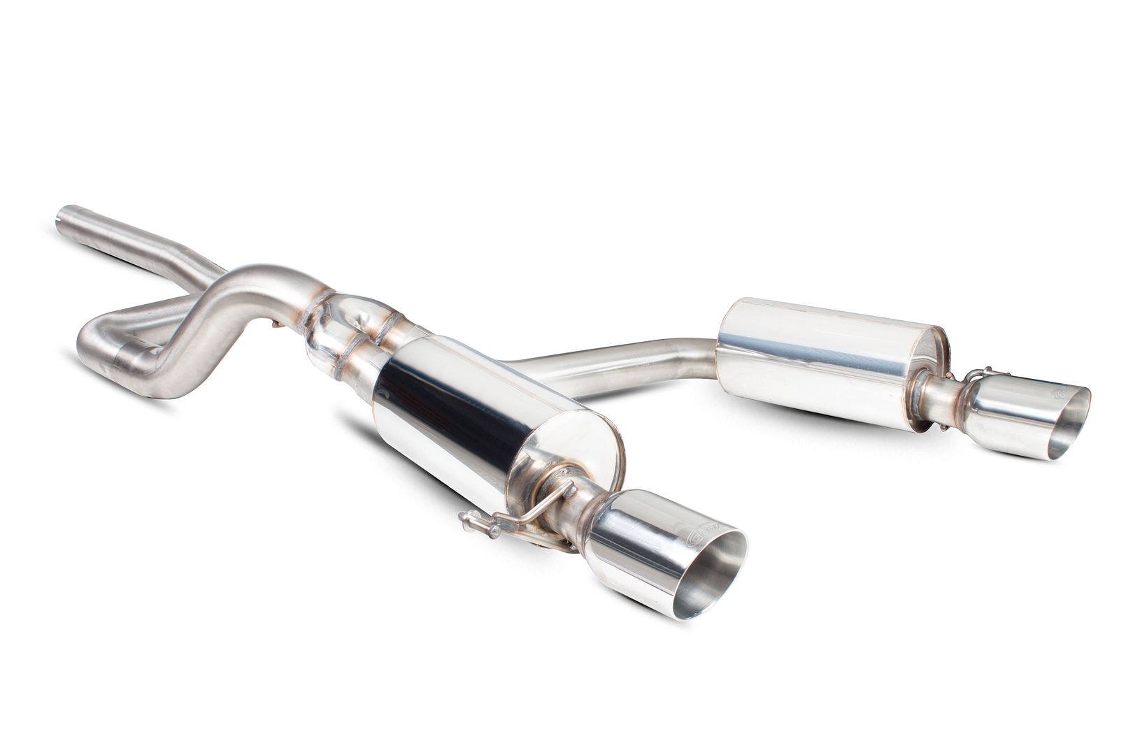 Scorpion Exhausts - Vauxhall Corsa D VXR/Nurburgring Exhaust (Multiple Options)
