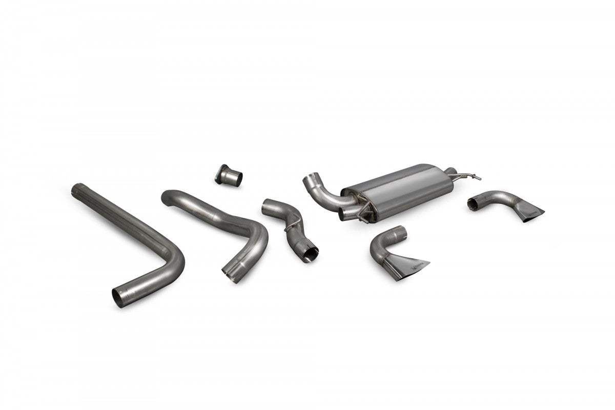 Scorpion Exhausts - Vauxhall Astra J VXR Non GPF Model Only cat-back Exhaust (Multiple Options)