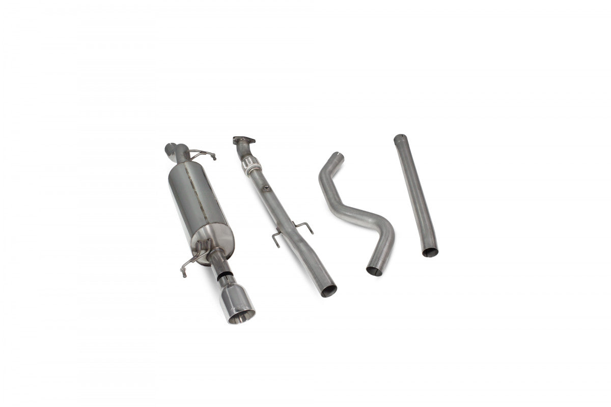 Scorpion Exhausts - Corsa E 1.4 None Turbo Cat Back Exhaust (Multiple Options)