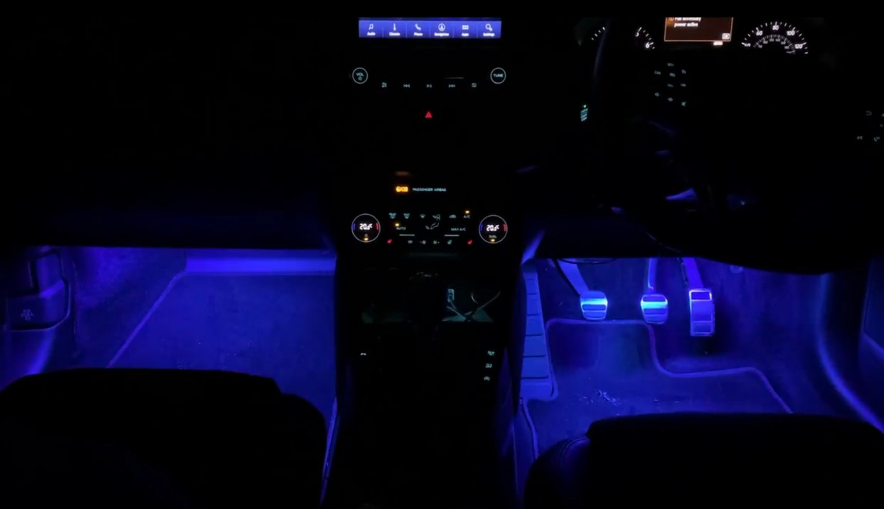 Chaser Edition RGB Footwell Kit - MK8 Fiesta All Models