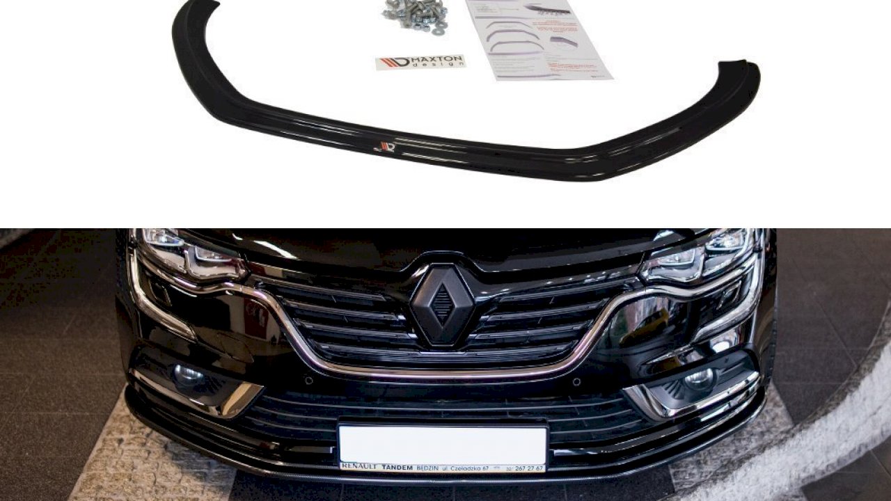 Maxton Design - FRONT SPLITTER RENAULT TALISMAN
