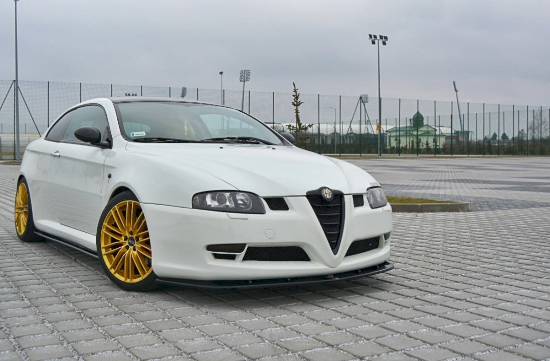 Maxton Design - FRONT SPLITTER ALFA ROMEO GT (2004-2010)