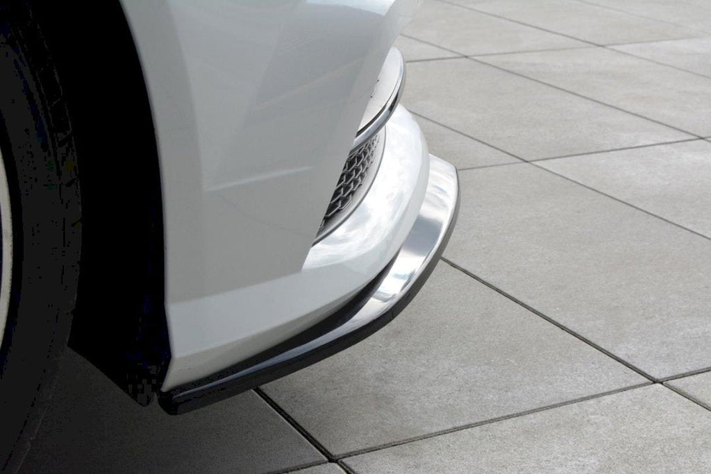 Maxton Design - Front Splitter V.1 Audi A6 / A6 C7 S-Line / S6 C7 Facelift