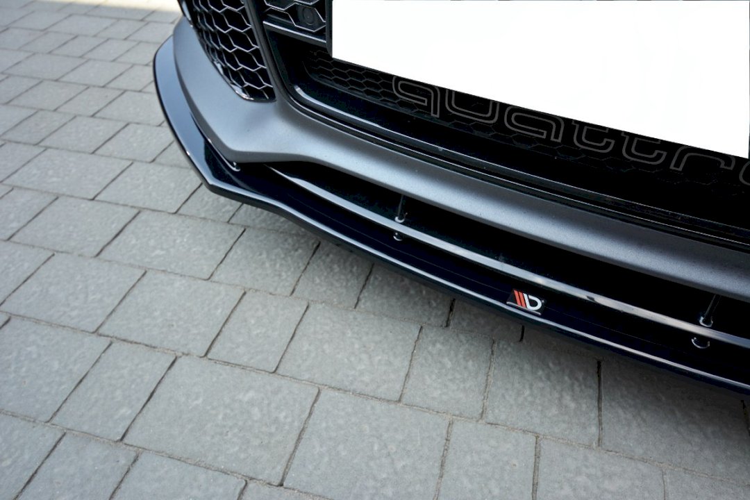 Maxton Design - Front Splitter V.1 Audi RS7 C7