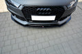 Maxton Design - Front Splitter V.1 Audi RS7 C7