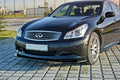 Maxton Design - FRONT SPLITTER V.1 INFINITI G37 SEDAN