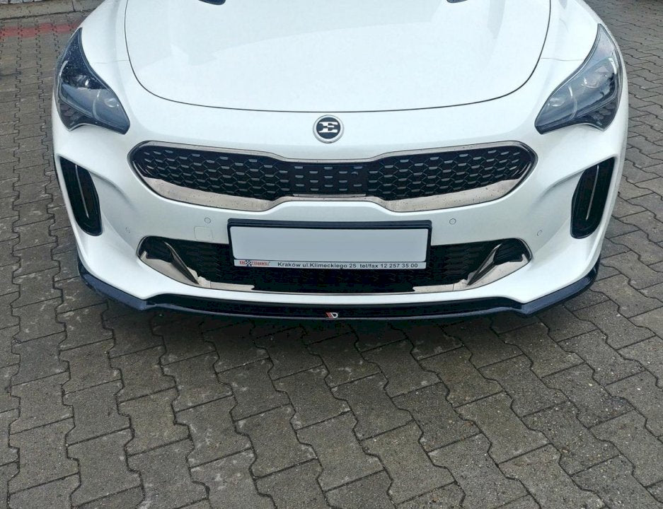 Maxton Design - FRONT SPLITTER V.1 KIA STINGER GT (2017-2023)