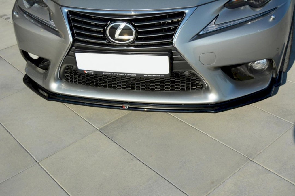 Maxton Design - FRONT SPLITTER LEXUS IS MK3 (2013-2016)