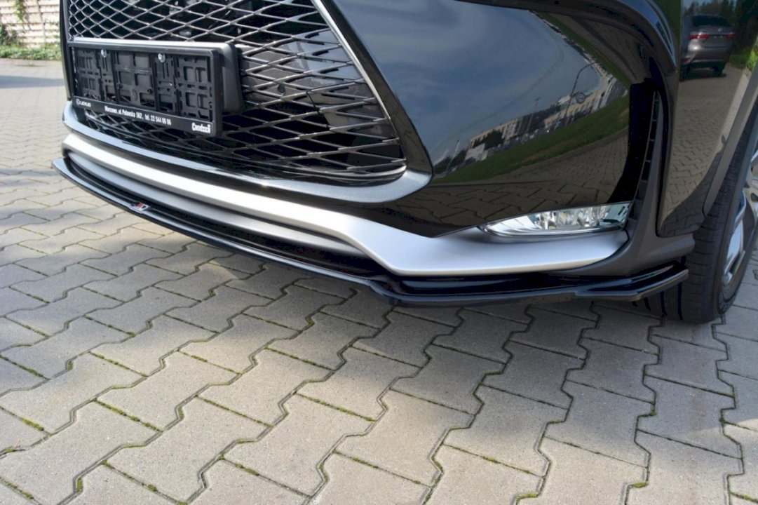 Maxton Design - FRONT SPLITTER LEXUS NX MK1 F-SPORT (2014- 2017)