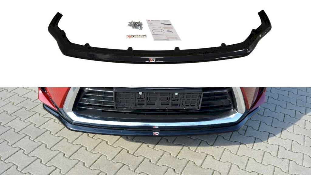 Maxton Design - FRONT SPLITTER V.1 LEXUS RX MK4