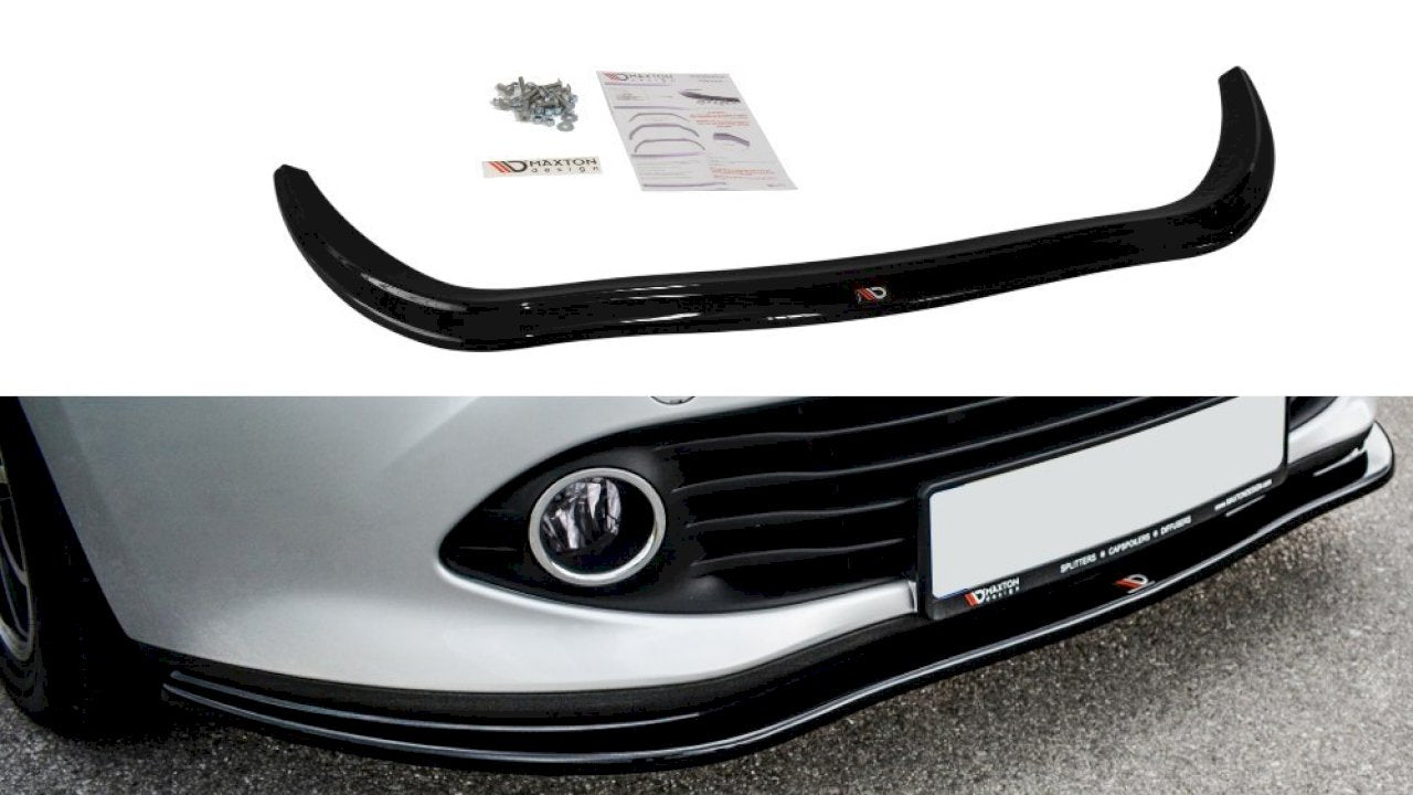 Maxton Design - FRONT SPLITTER RENAULT CLIO MK4 STANDARD (2012-2016)