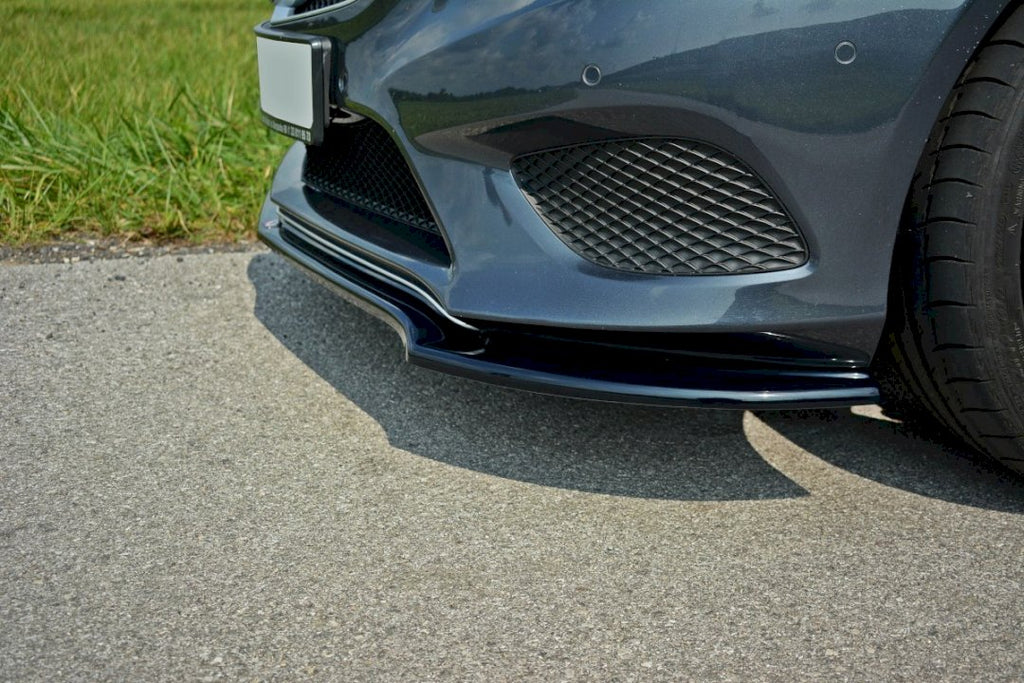 **CLEARANCE** Maxton Design - FRONT SPLITTER V.1 MERCEDES E W212 COUPE (2012-2017) (NO RETURN)