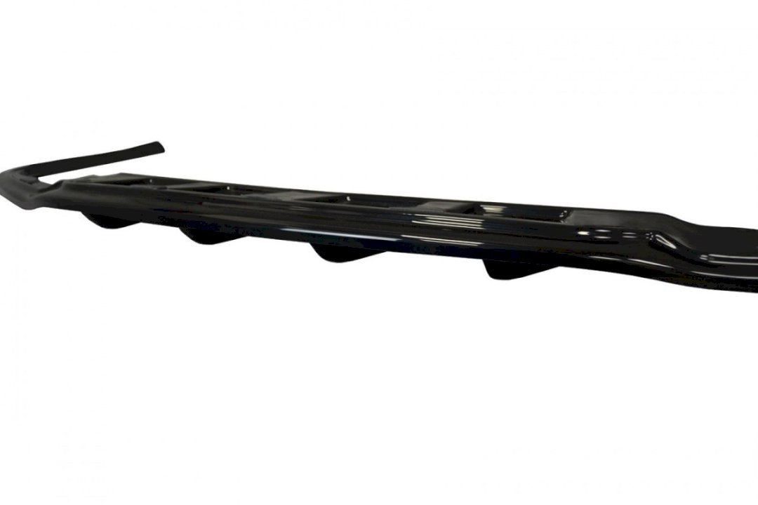 Maxton Design - Rear Splitter (Vertical Bars) Lexus IS 300H Mk3